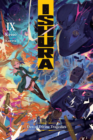 Ishura, Vol. 9: Den of Divine Tragedies