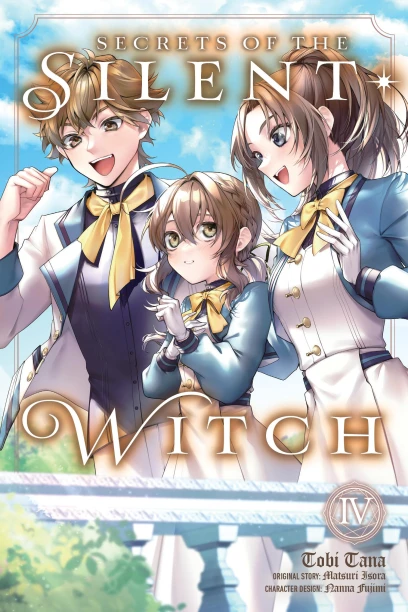 Cover of Secrets of the Silent Witch (Manga), volume 4