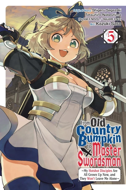 Cover of From Old Country Bumpkin to Master Swordsman, volume 5
