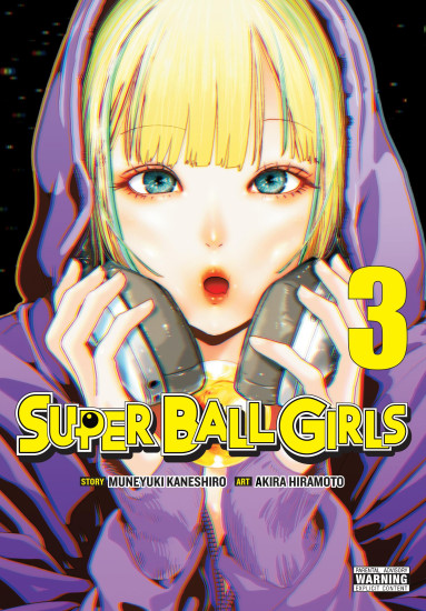 Super Ball Girls, Vol. 3