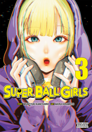 Super Ball Girls, Vol. 3