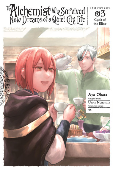 The Alchemist Who Survived Now Dreams of a Quiet City Life II, Vol. 3 (manga): Cycle of the Elixir