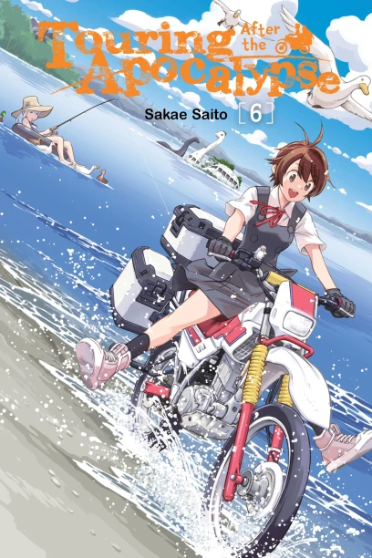 Cover of Touring after the Apocalypse, volume 6