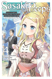Sasaki and Peeps, Vol. 4 (manga)
