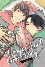 A Long & Short Love Story (manga) cover