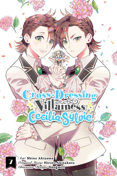 Cross-Dressing Villainess Cecilia Sylvie, Vol. 7 (manga) | Yen Press Cross-Dressing Villainess Cecilia Sylvie, Vol. 7 (manga) | Yen Press