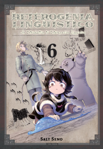 Cover of Heterogenia Linguistico, volume 6