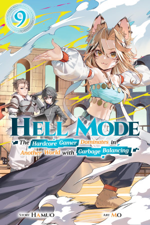 Hell Mode, Vol. 9: The Hardcore Game Dominates in Another World with Garbage Balancing (Clone)
