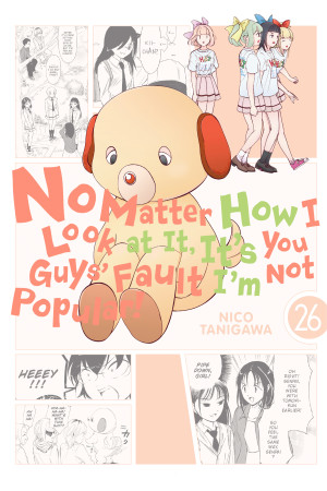 No Matter How I Look at It, It's You Guys' Fault I'm Not Popular!, Vol. 26