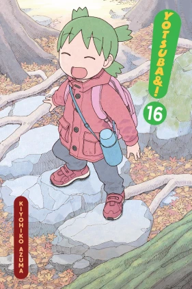 Yotsuba&! Volume 16
