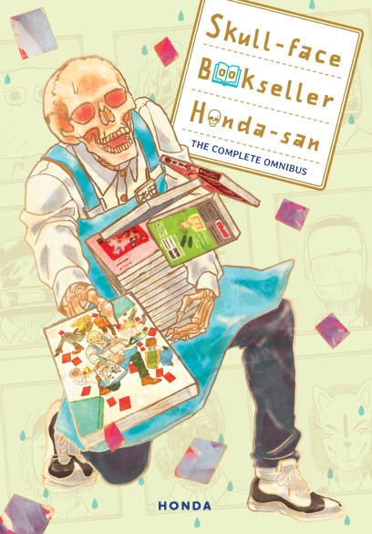Cover of Skull-face Bookseller Honda-san, volume 1