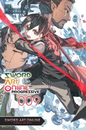 Sword Art Online Progressive 9 (light novel) cover