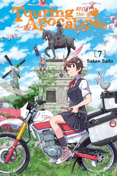 Cover of Touring after the Apocalypse, volume 7