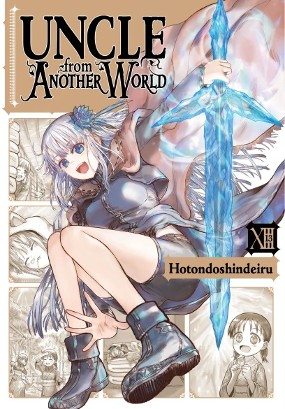 Cover of Uncle from Another World, volume 13