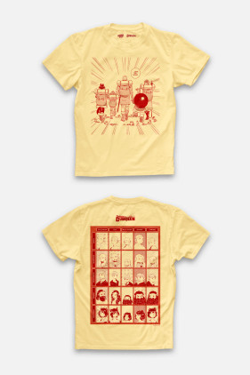 Delicious in Dungeon Party Backs T-Shirt - M