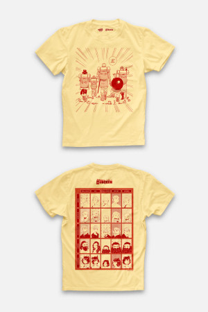 Delicious in Dungeon Party Backs T-Shirt - M