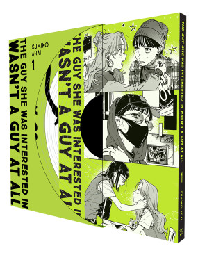 The Guy She Was Interested In Wasn't a Guy at All, Vol. 1 (Numbered Edition Web Exclusive)