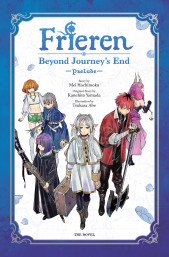 Frieren: Beyond Journey's End -Prelude-, Vol. 1 (novel)