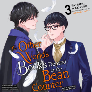 The Other World's Books Depend on the Bean Counter, Vol. 3: Magic Research Exchange Plan