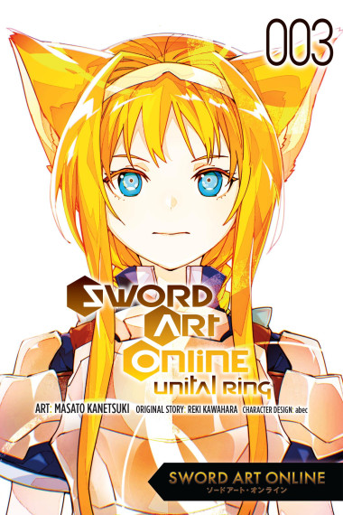 Sword Art Online Unital Ring, Vol. 3 (manga)