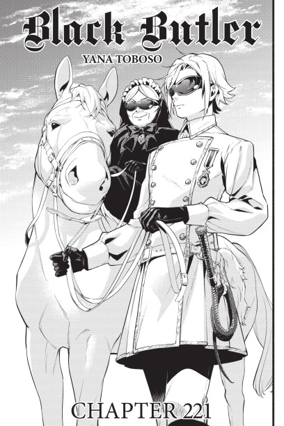 Book 221 Black Butler, Chapter 221 | Yen Press
