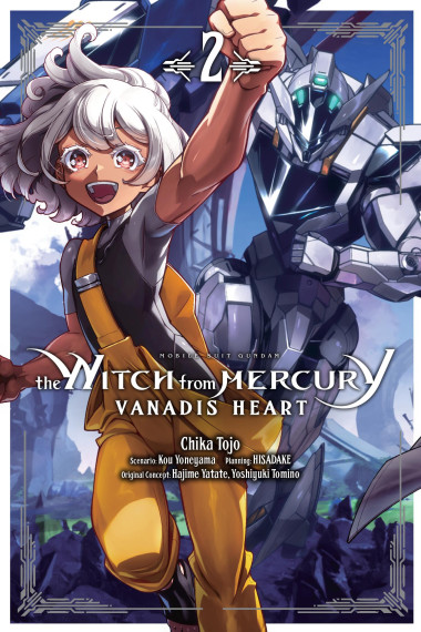 Mobile Suit Gundam: The Witch from Mercury—Vanadis Heart, Vol. 2