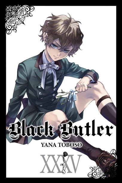 Cover of Black butler, volume 35