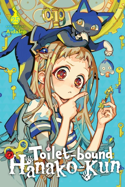 Cover of Toilet-bound Hanako-kun, volume 25
