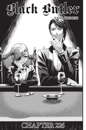 Black Butler, Chapter 226