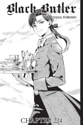Black Butler, Chapter 224