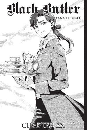 Black Butler, Chapter 224