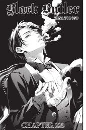 Black Butler, Chapter 228