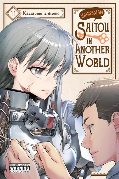 Cover of Handyman Saitou in Another World, volume 11