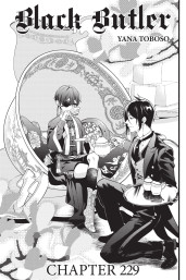 Black Butler, Chapter 229