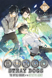 Bungo Stray Dogs: The Untold Origins of the Detective Agency, Chapter 16