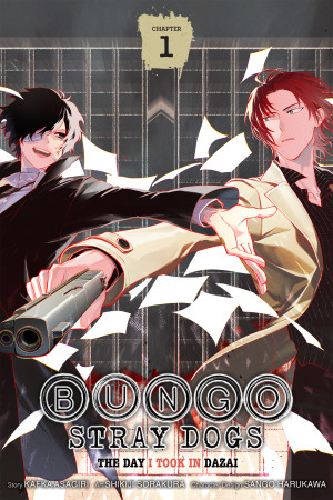 Bungo Stray Dogs: The Day I Took In Dazai, Chapter 1